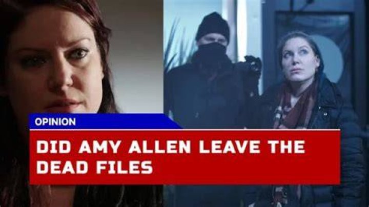 Why Did Amy Allen Leave “Dead Files” | Explore Her Career And Personal Life